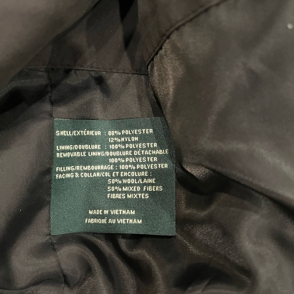 [46R]Lauren Ralph Lauren Edgar Classic Fit Trench Coat with Removable Lining - Picture 7 of 13